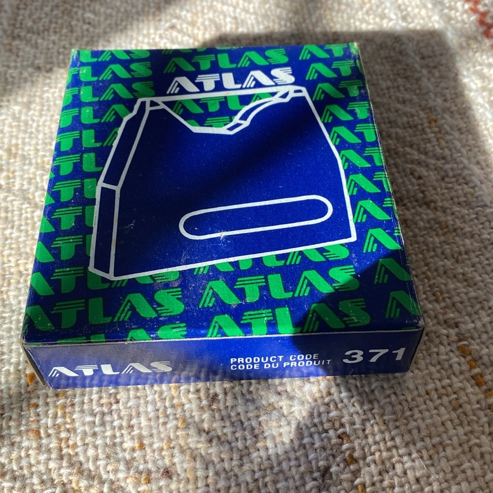 New Old Stock Atlas Correctable Film Ribbon Black